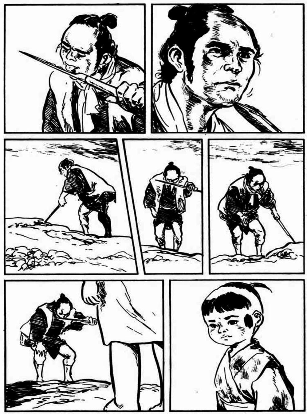 Truyện Tranh Sói Mang Con - Lone Wolf And Cub trang 5