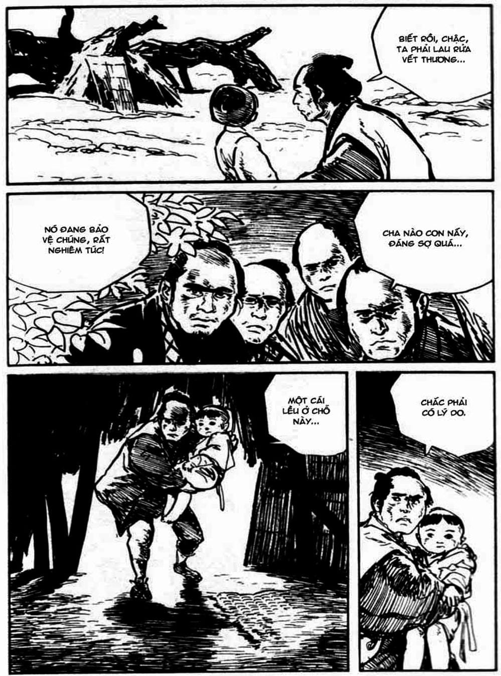 Truyện Tranh Sói Mang Con - Lone Wolf And Cub trang 5