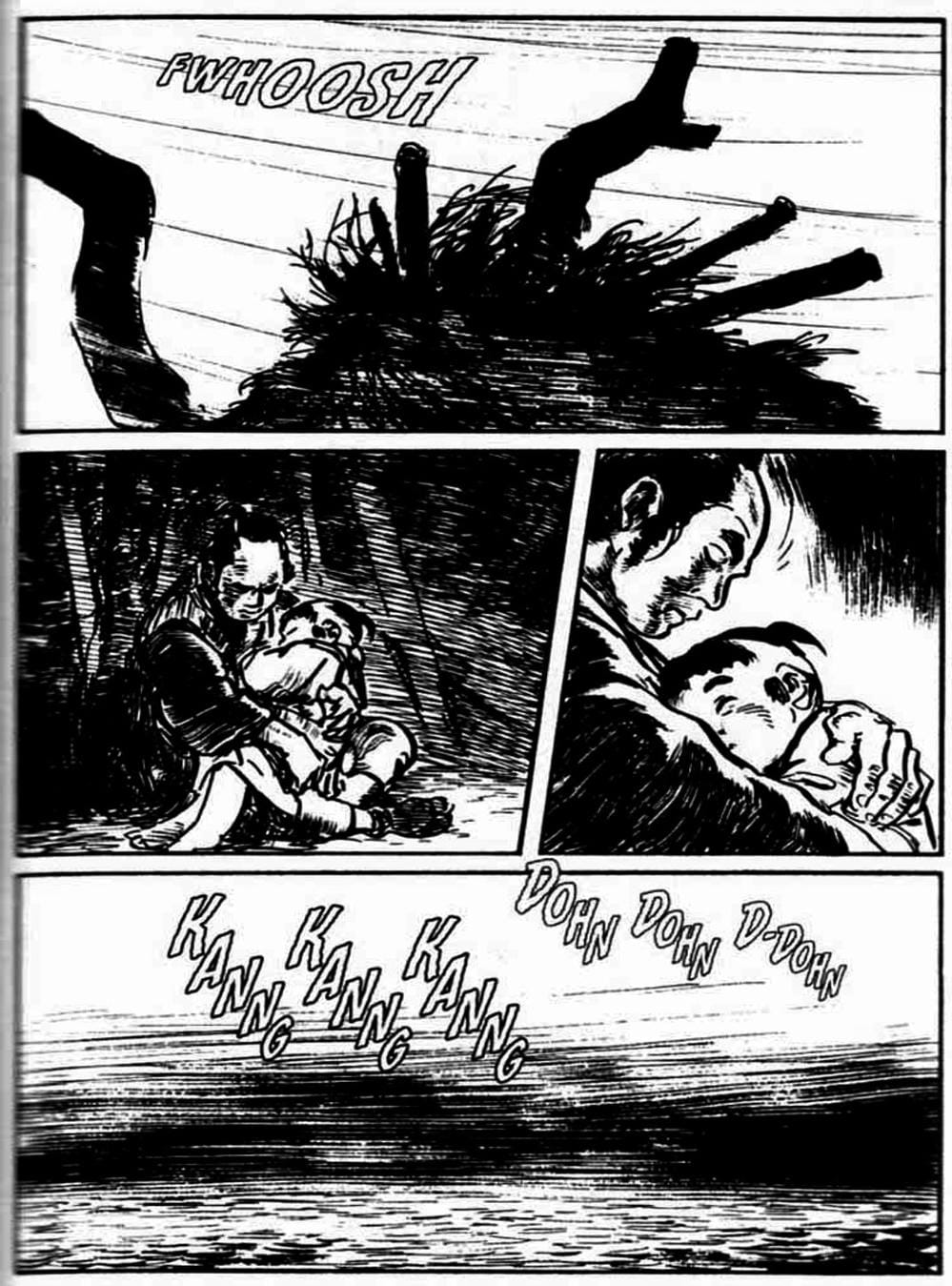 Truyện Tranh Sói Mang Con - Lone Wolf And Cub trang 5