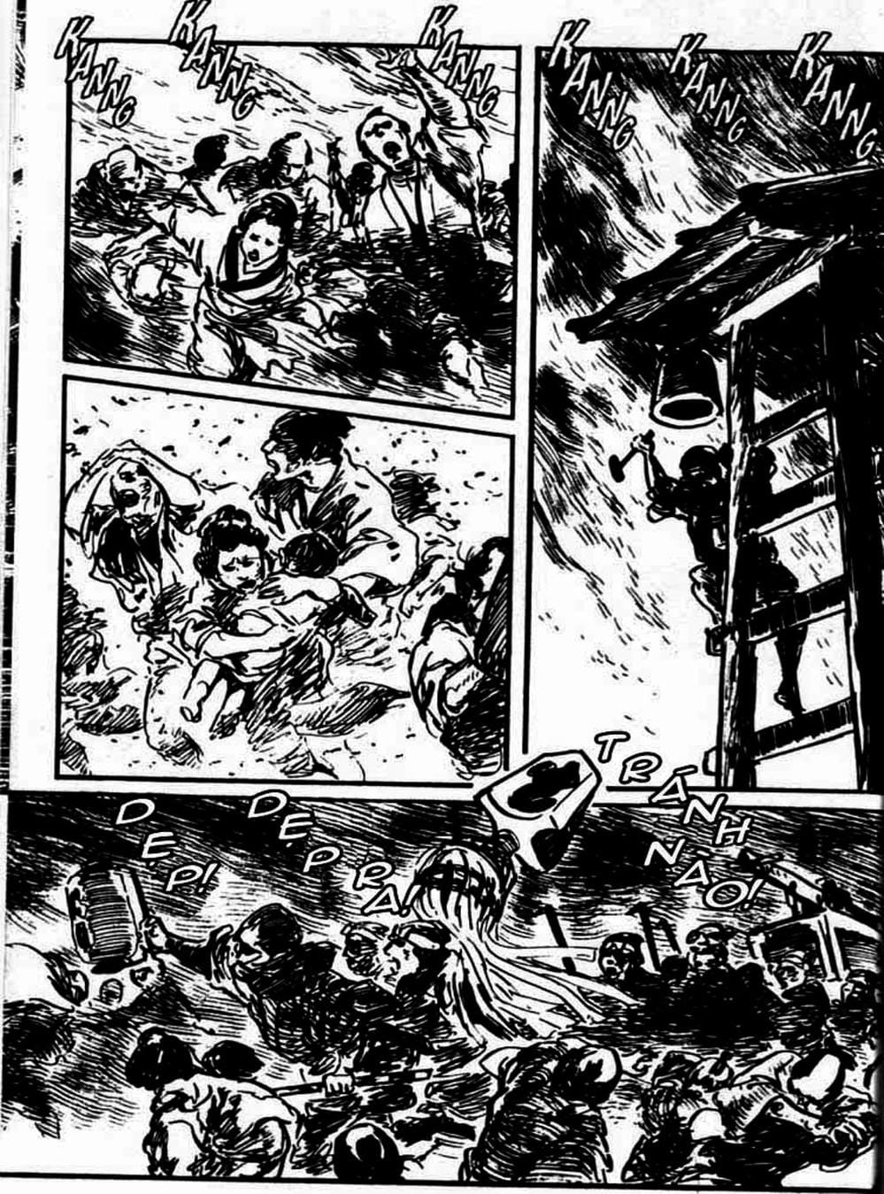 Truyện Tranh Sói Mang Con - Lone Wolf And Cub trang 5