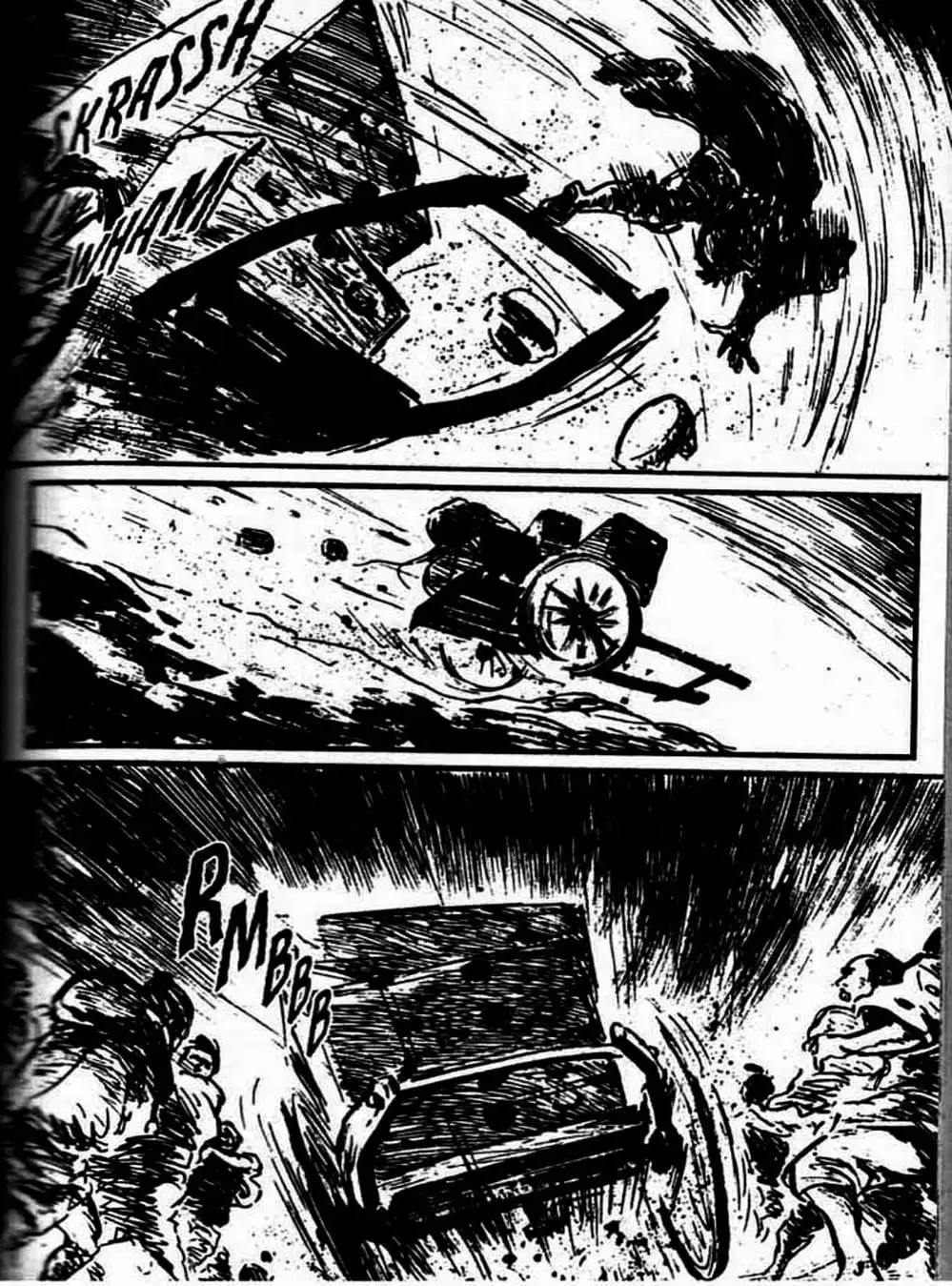 Truyện Tranh Sói Mang Con - Lone Wolf And Cub trang 5