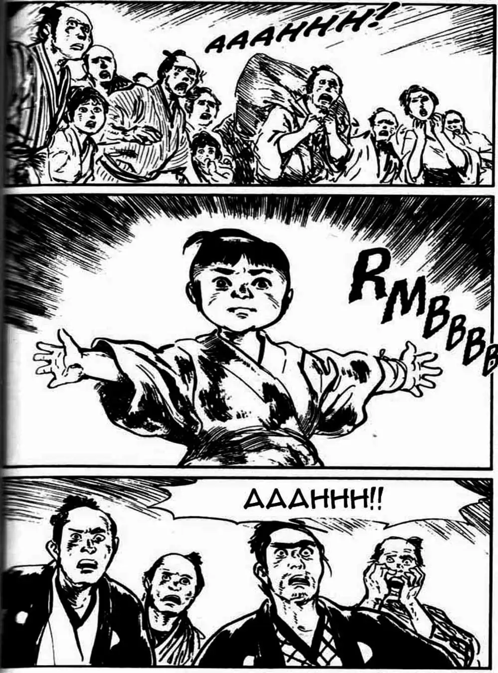 Truyện Tranh Sói Mang Con - Lone Wolf And Cub trang 5