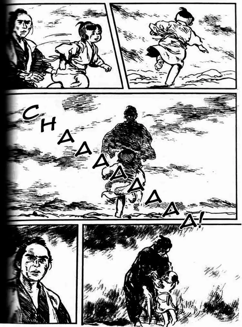Truyện Tranh Sói Mang Con - Lone Wolf And Cub trang 5