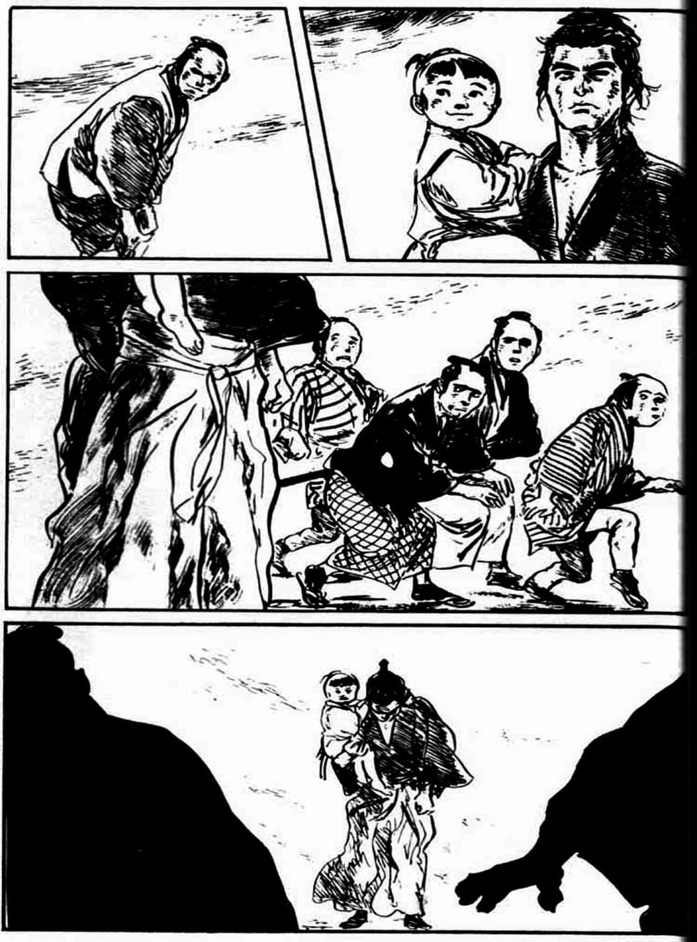 Truyện Tranh Sói Mang Con - Lone Wolf And Cub trang 5