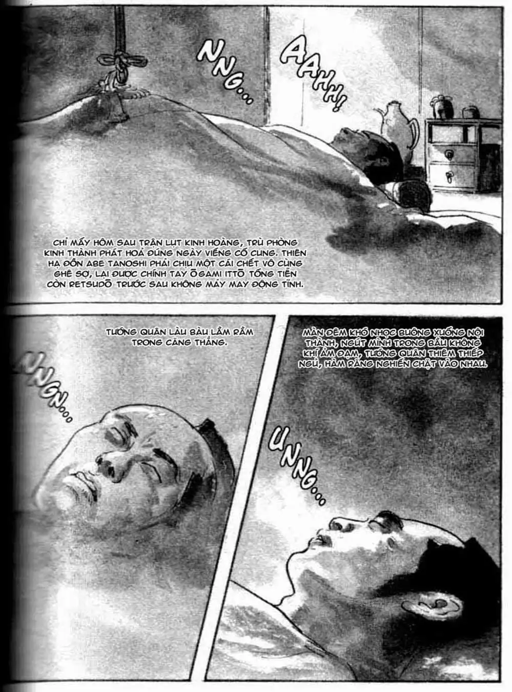 Truyện Tranh Sói Mang Con - Lone Wolf And Cub trang 5