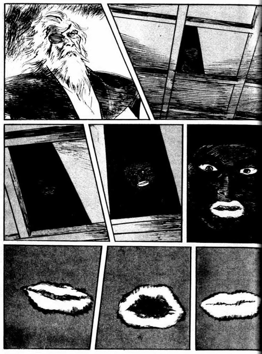 Truyện Tranh Sói Mang Con - Lone Wolf And Cub trang 5