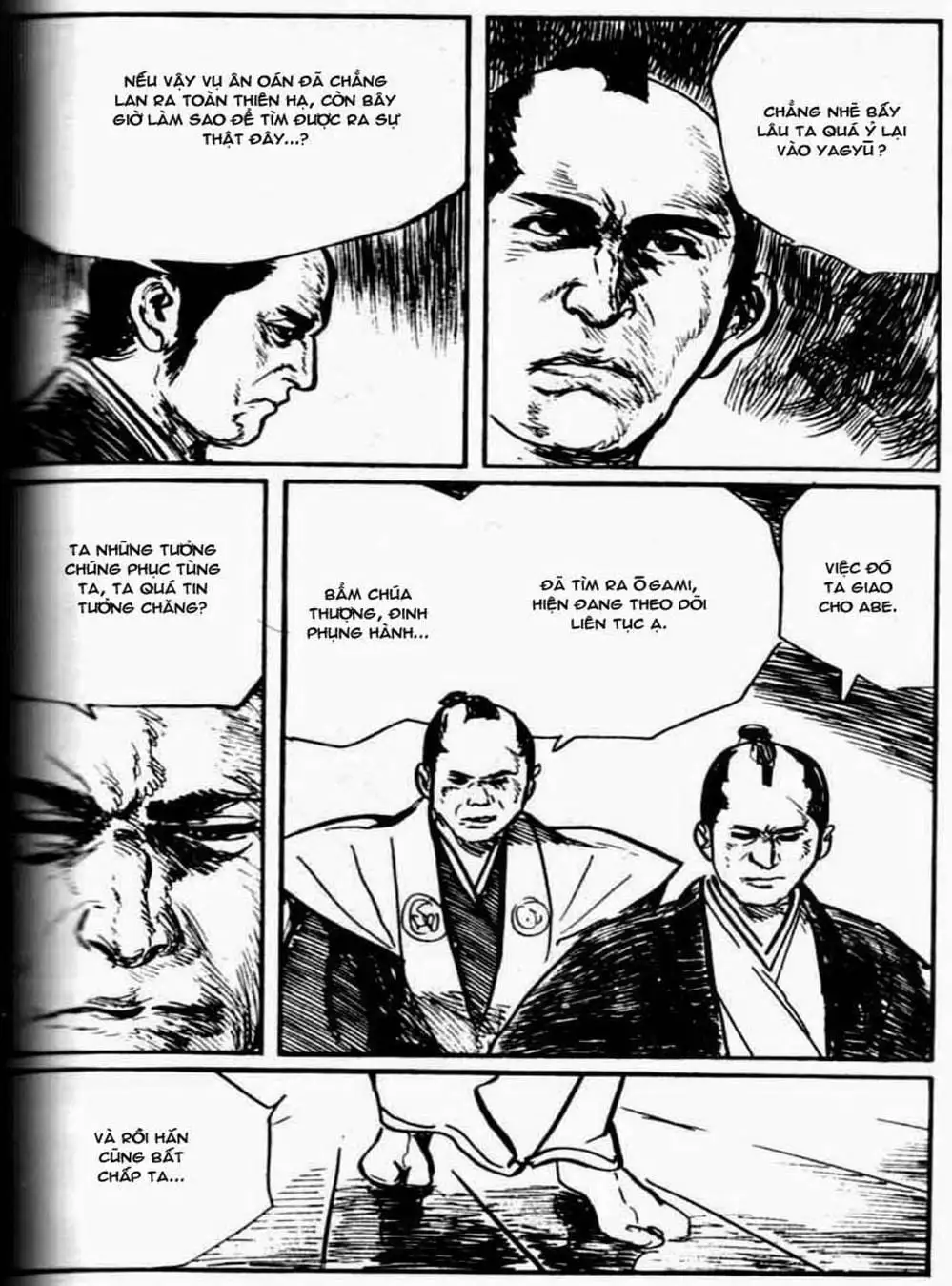 Truyện Tranh Sói Mang Con - Lone Wolf And Cub trang 5