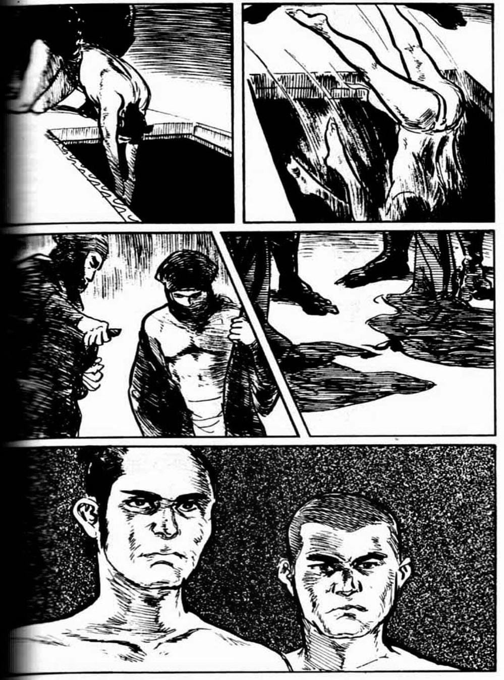 Truyện Tranh Sói Mang Con - Lone Wolf And Cub trang 5