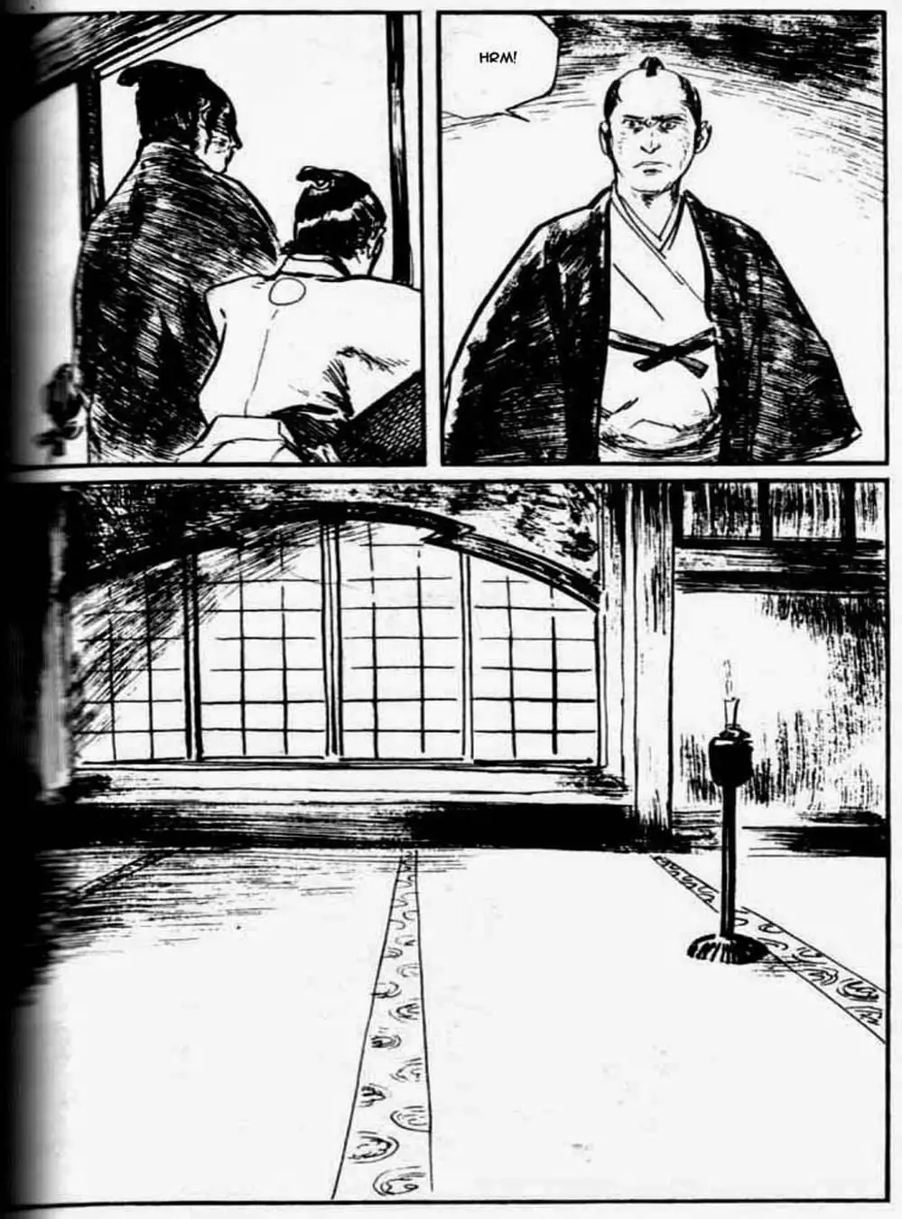 Truyện Tranh Sói Mang Con - Lone Wolf And Cub trang 5