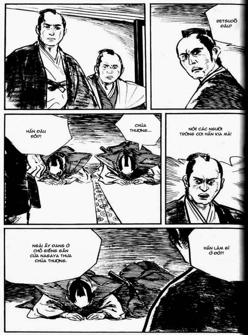 Truyện Tranh Sói Mang Con - Lone Wolf And Cub trang 5