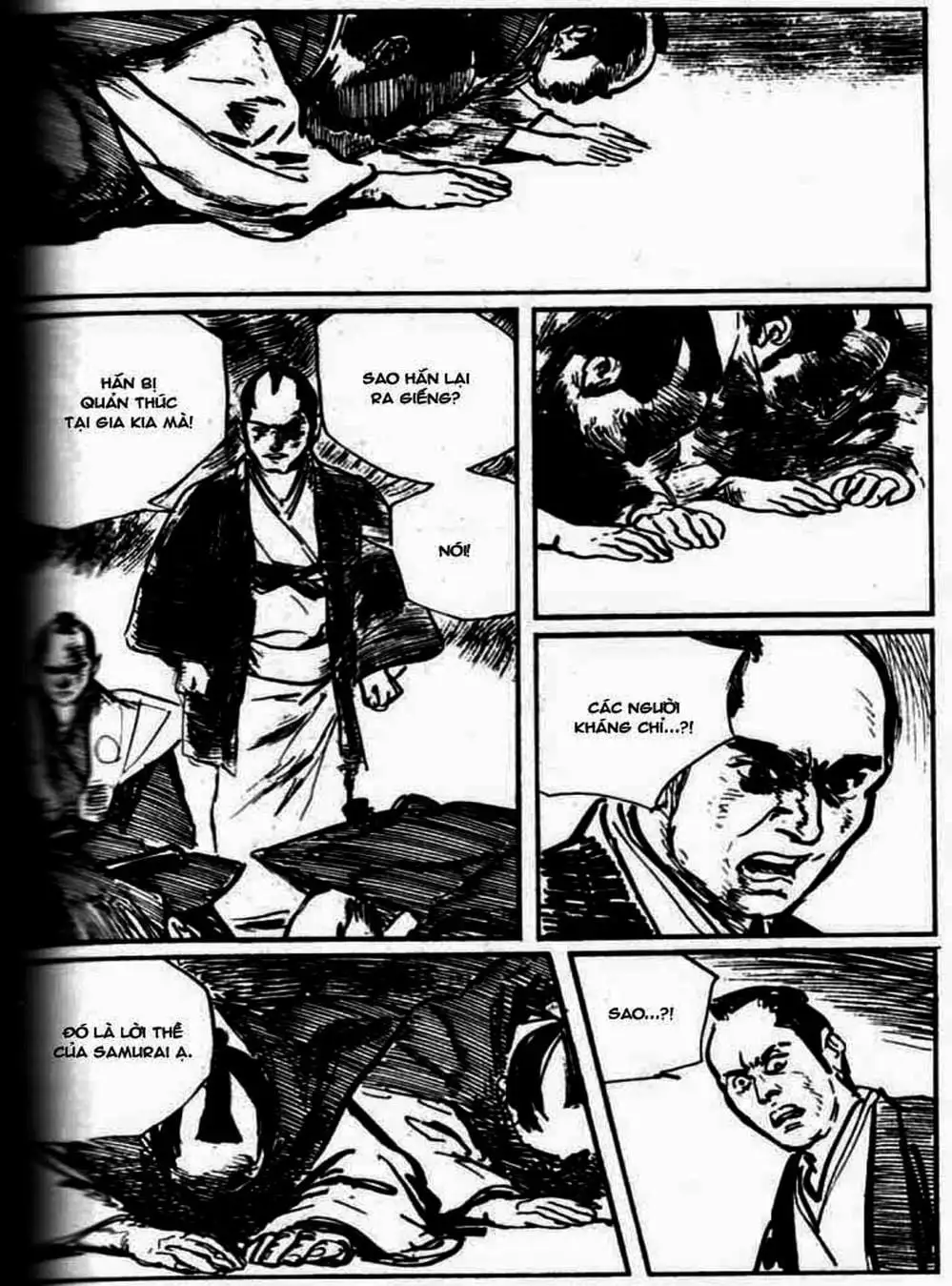 Truyện Tranh Sói Mang Con - Lone Wolf And Cub trang 5