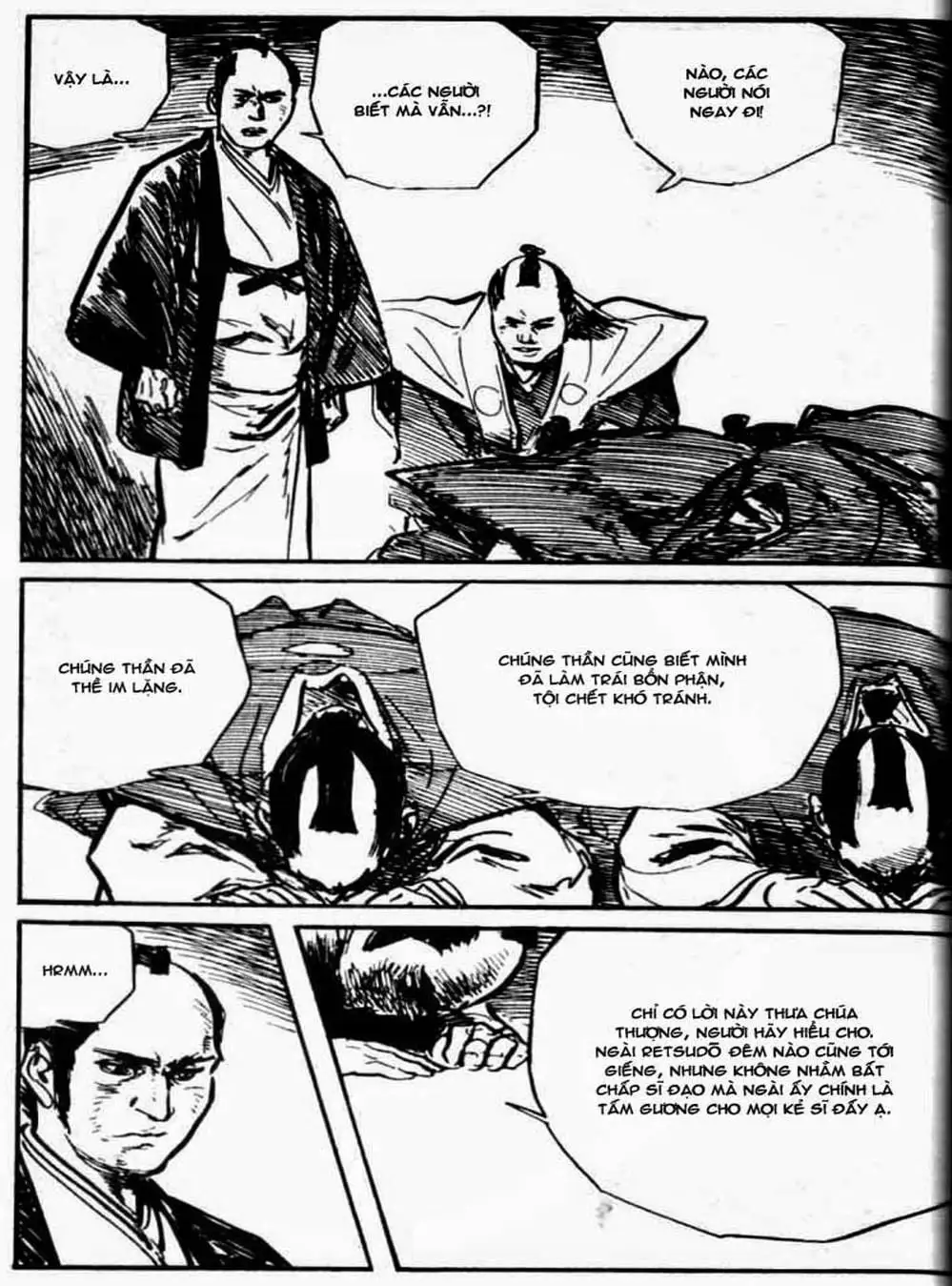 Truyện Tranh Sói Mang Con - Lone Wolf And Cub trang 5