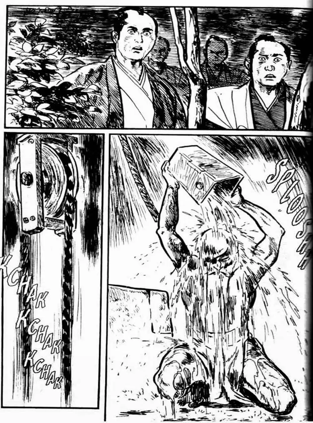 Truyện Tranh Sói Mang Con - Lone Wolf And Cub trang 5