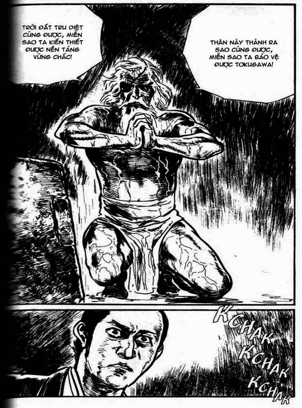 Truyện Tranh Sói Mang Con - Lone Wolf And Cub trang 5