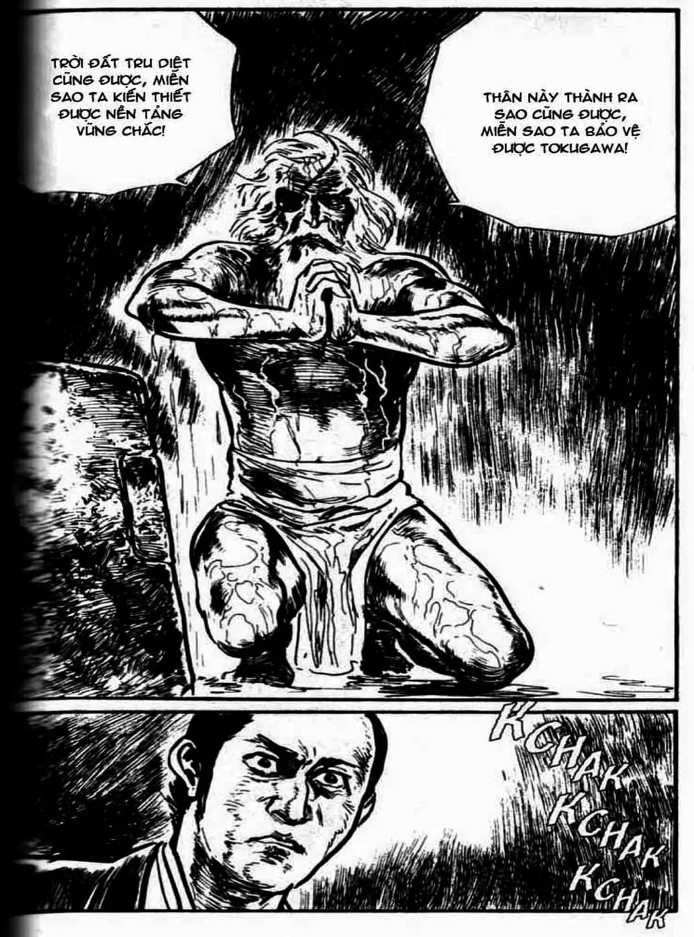 Truyện Tranh Sói Mang Con - Lone Wolf And Cub trang 5