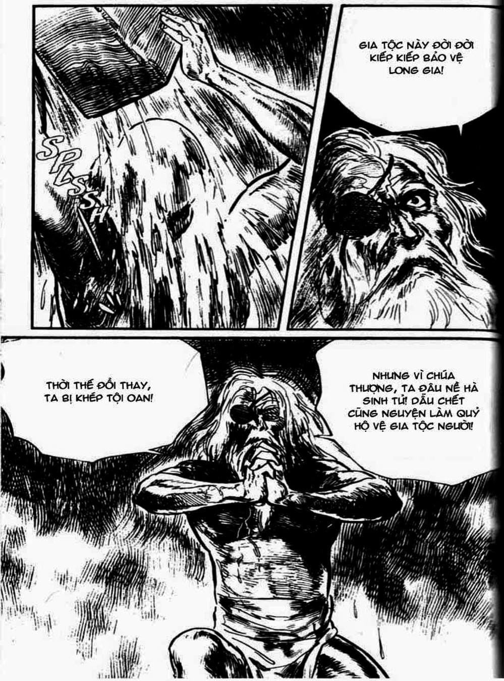 Truyện Tranh Sói Mang Con - Lone Wolf And Cub trang 5