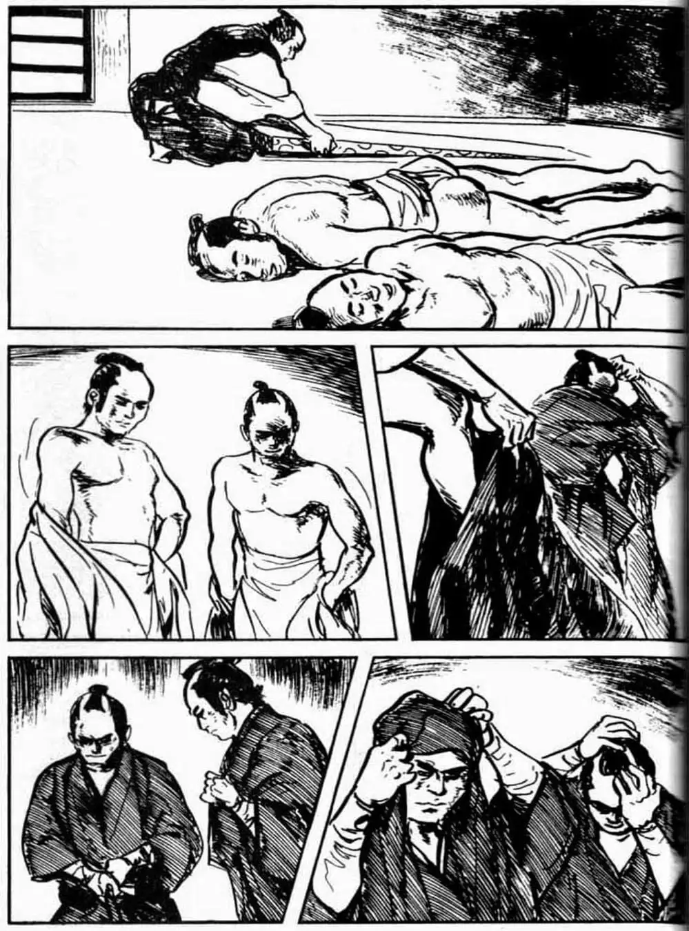 Truyện Tranh Sói Mang Con - Lone Wolf And Cub trang 5
