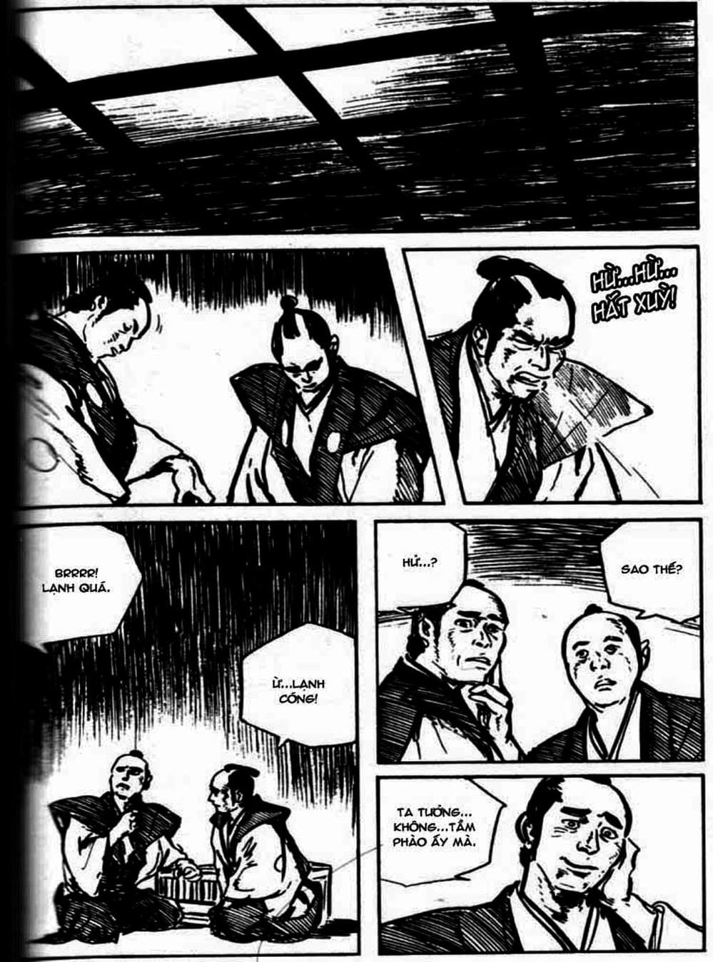 Truyện Tranh Sói Mang Con - Lone Wolf And Cub trang 5