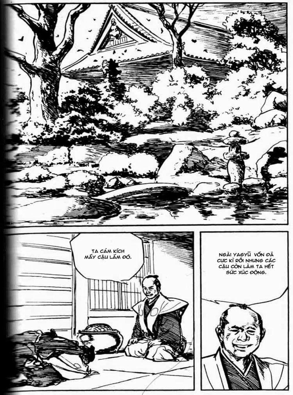 Truyện Tranh Sói Mang Con - Lone Wolf And Cub trang 5