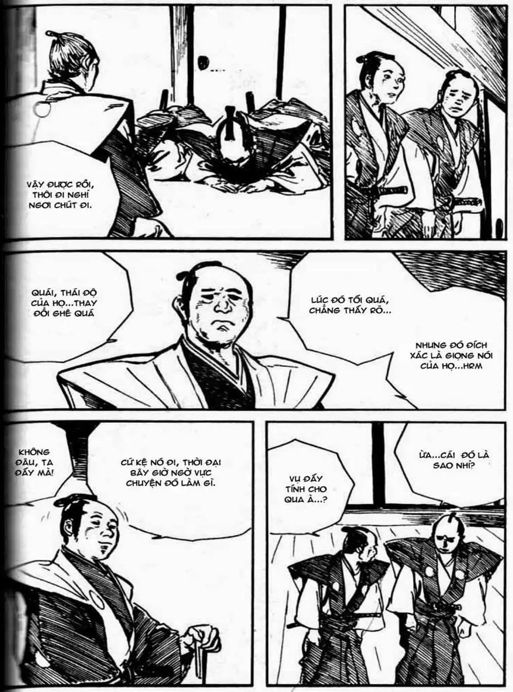 Truyện Tranh Sói Mang Con - Lone Wolf And Cub trang 5