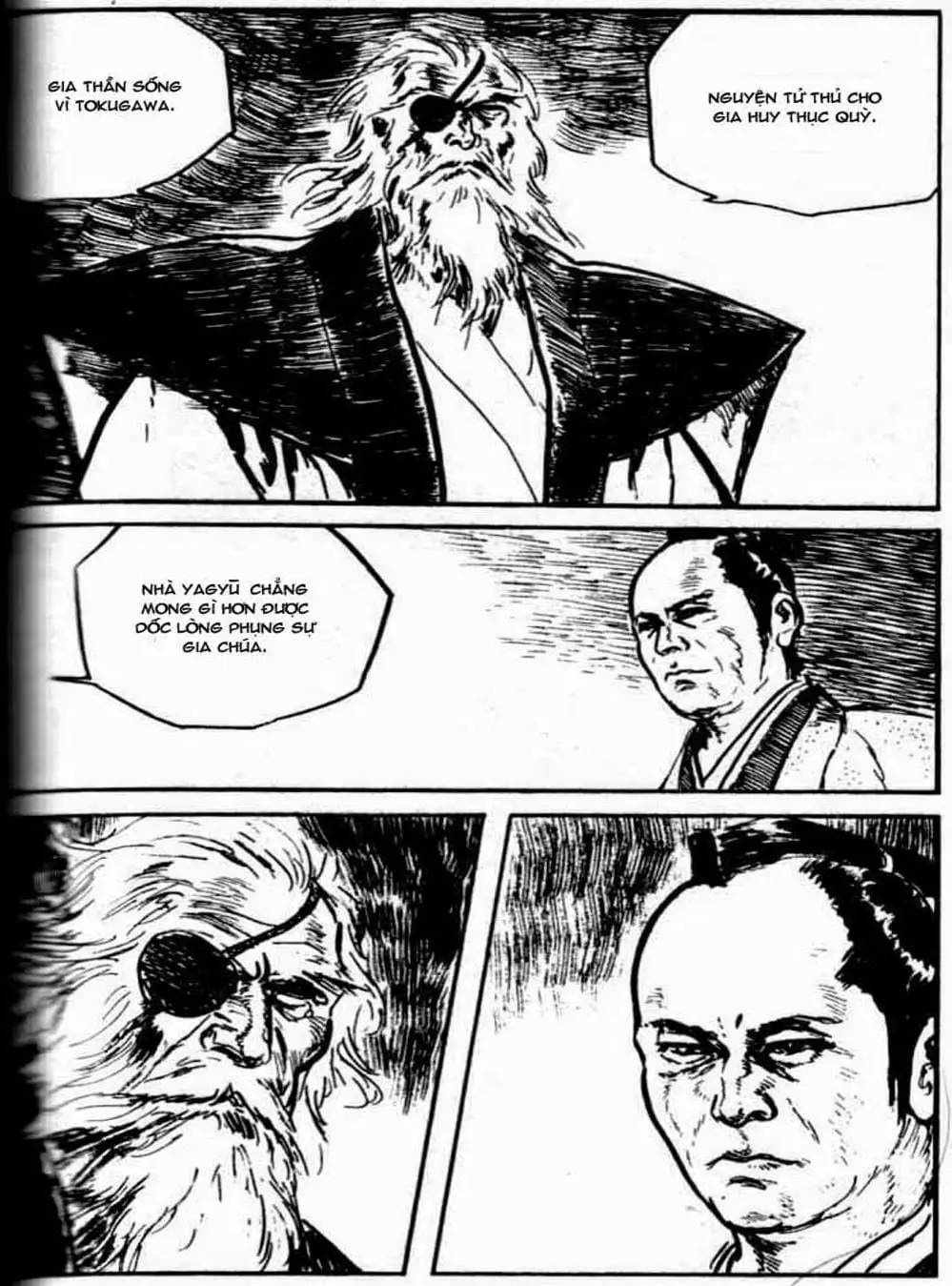 Truyện Tranh Sói Mang Con - Lone Wolf And Cub trang 5