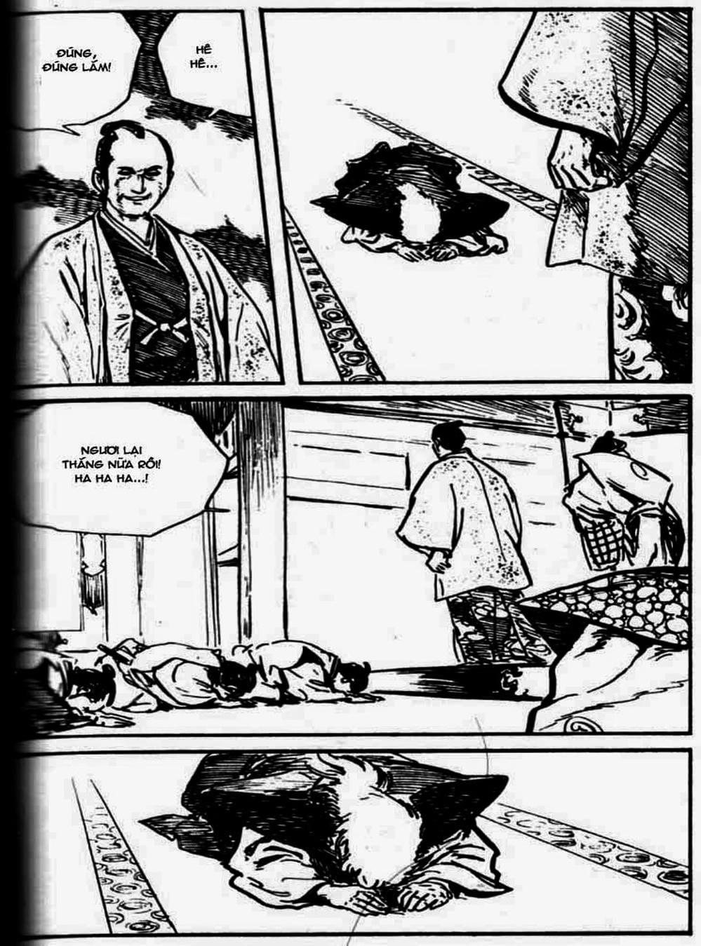 Truyện Tranh Sói Mang Con - Lone Wolf And Cub trang 5