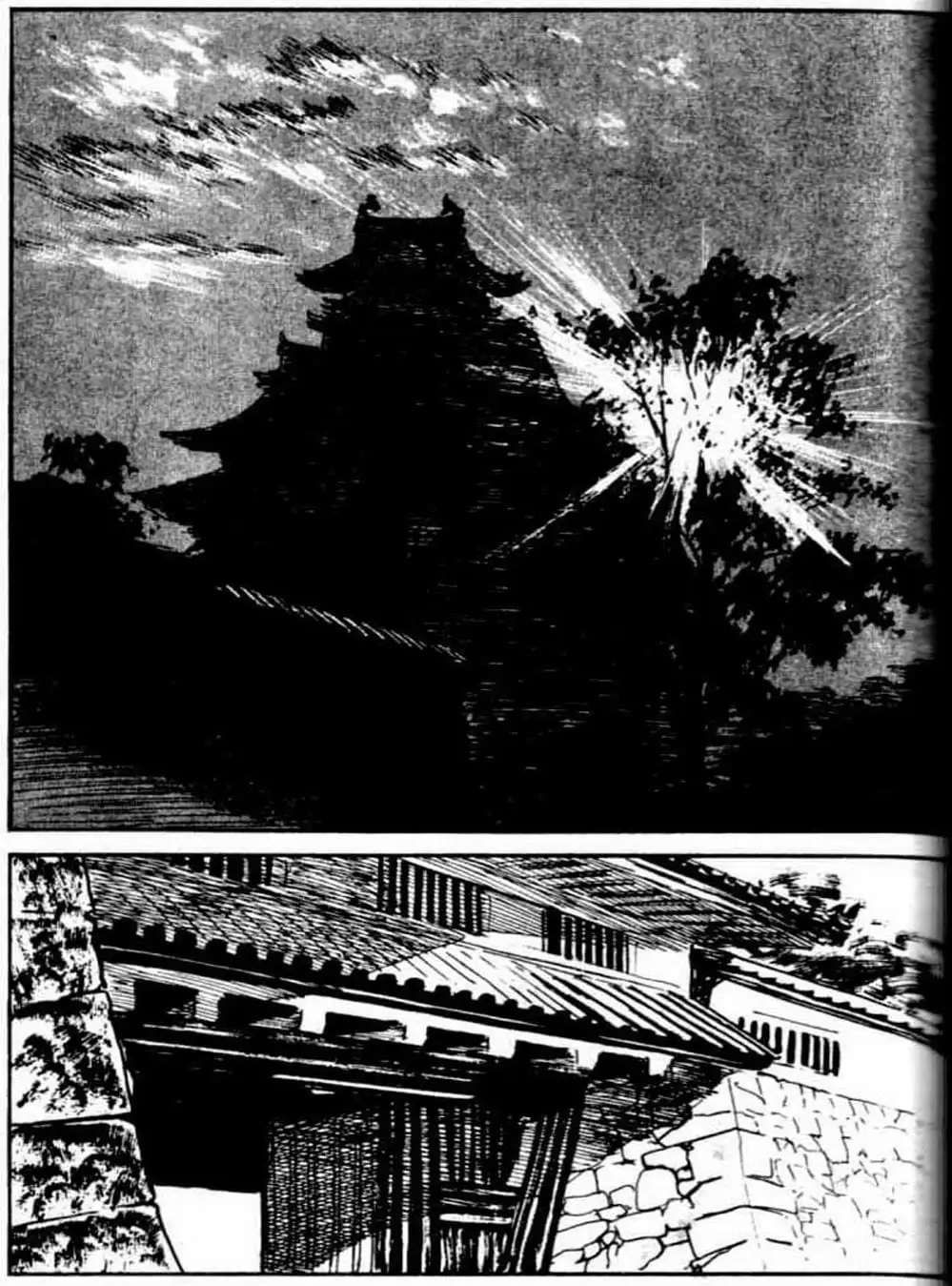 Truyện Tranh Sói Mang Con - Lone Wolf And Cub trang 5