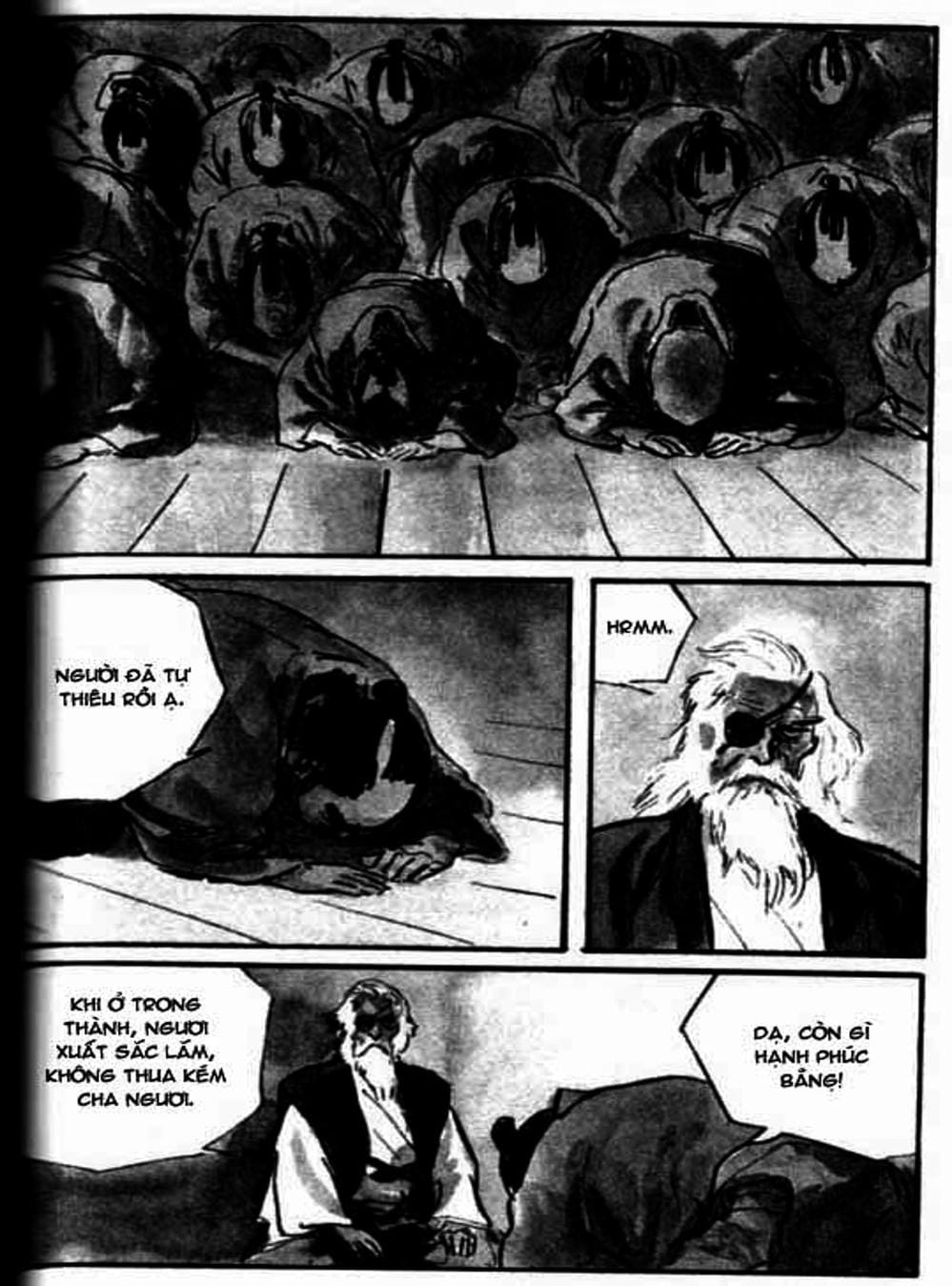 Truyện Tranh Sói Mang Con - Lone Wolf And Cub trang 5