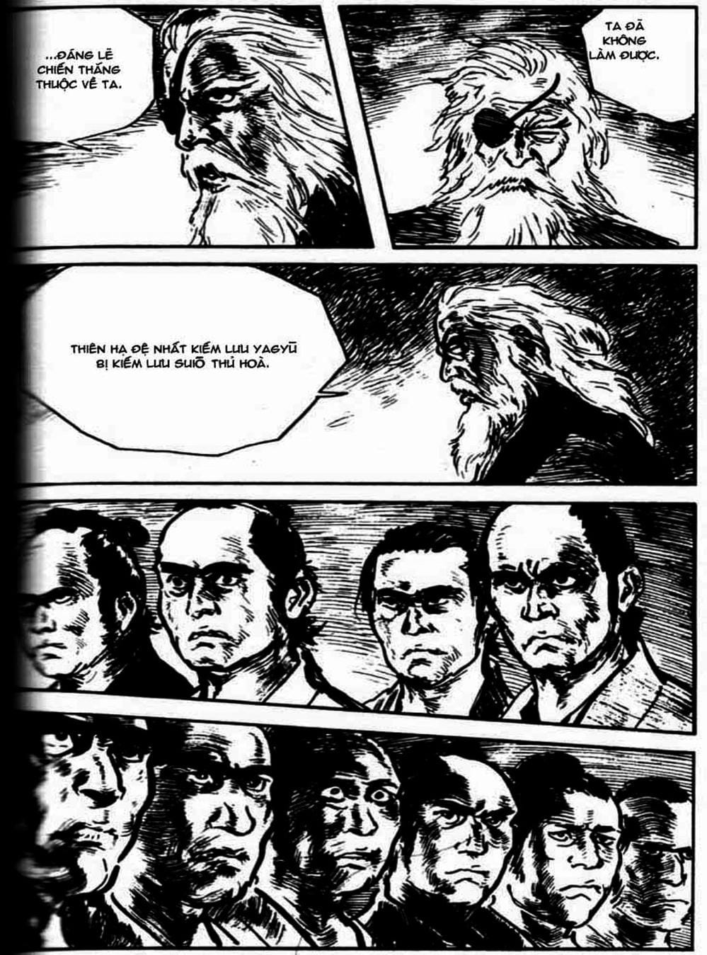 Truyện Tranh Sói Mang Con - Lone Wolf And Cub trang 5