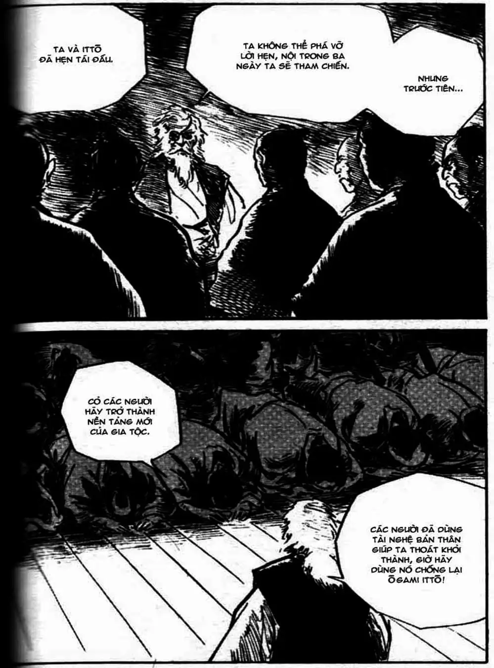 Truyện Tranh Sói Mang Con - Lone Wolf And Cub trang 5