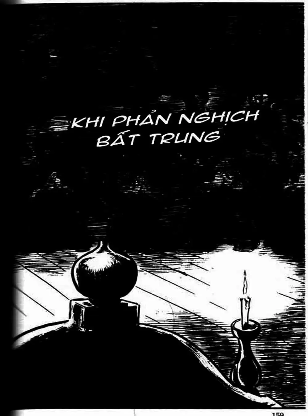 Truyện Tranh Sói Mang Con - Lone Wolf And Cub trang 5