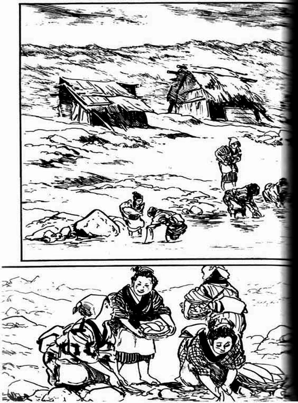 Truyện Tranh Sói Mang Con - Lone Wolf And Cub trang 5