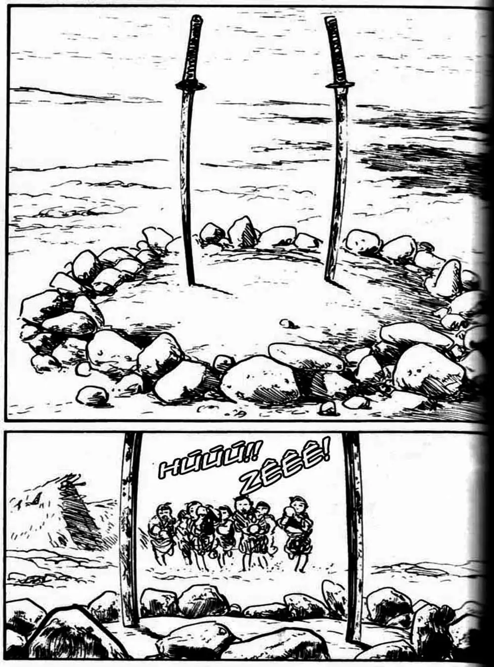 Truyện Tranh Sói Mang Con - Lone Wolf And Cub trang 5