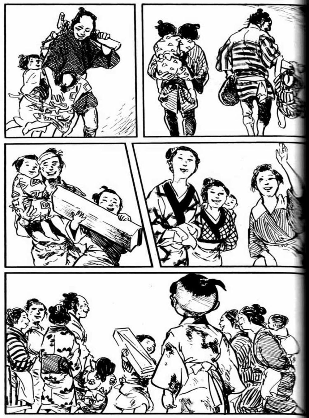 Truyện Tranh Sói Mang Con - Lone Wolf And Cub trang 5