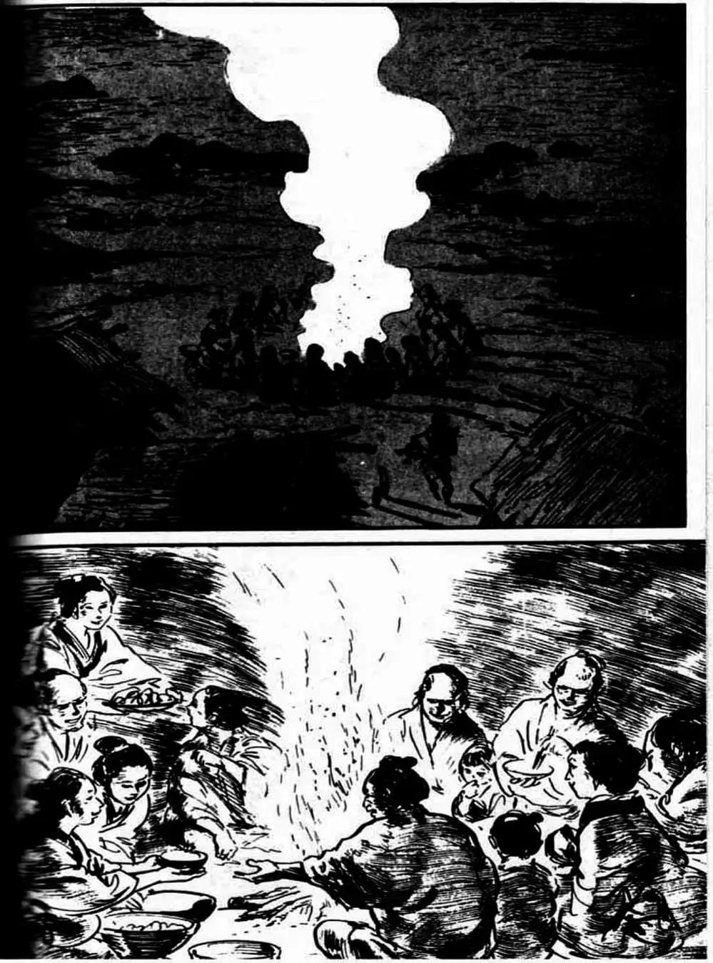 Truyện Tranh Sói Mang Con - Lone Wolf And Cub trang 5