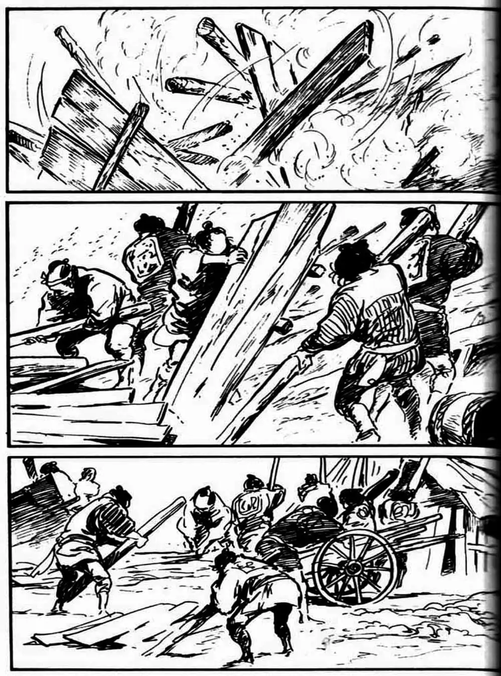 Truyện Tranh Sói Mang Con - Lone Wolf And Cub trang 5