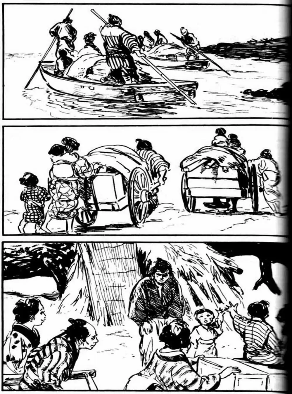 Truyện Tranh Sói Mang Con - Lone Wolf And Cub trang 5