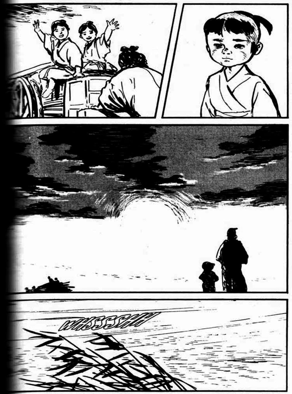 Truyện Tranh Sói Mang Con - Lone Wolf And Cub trang 5