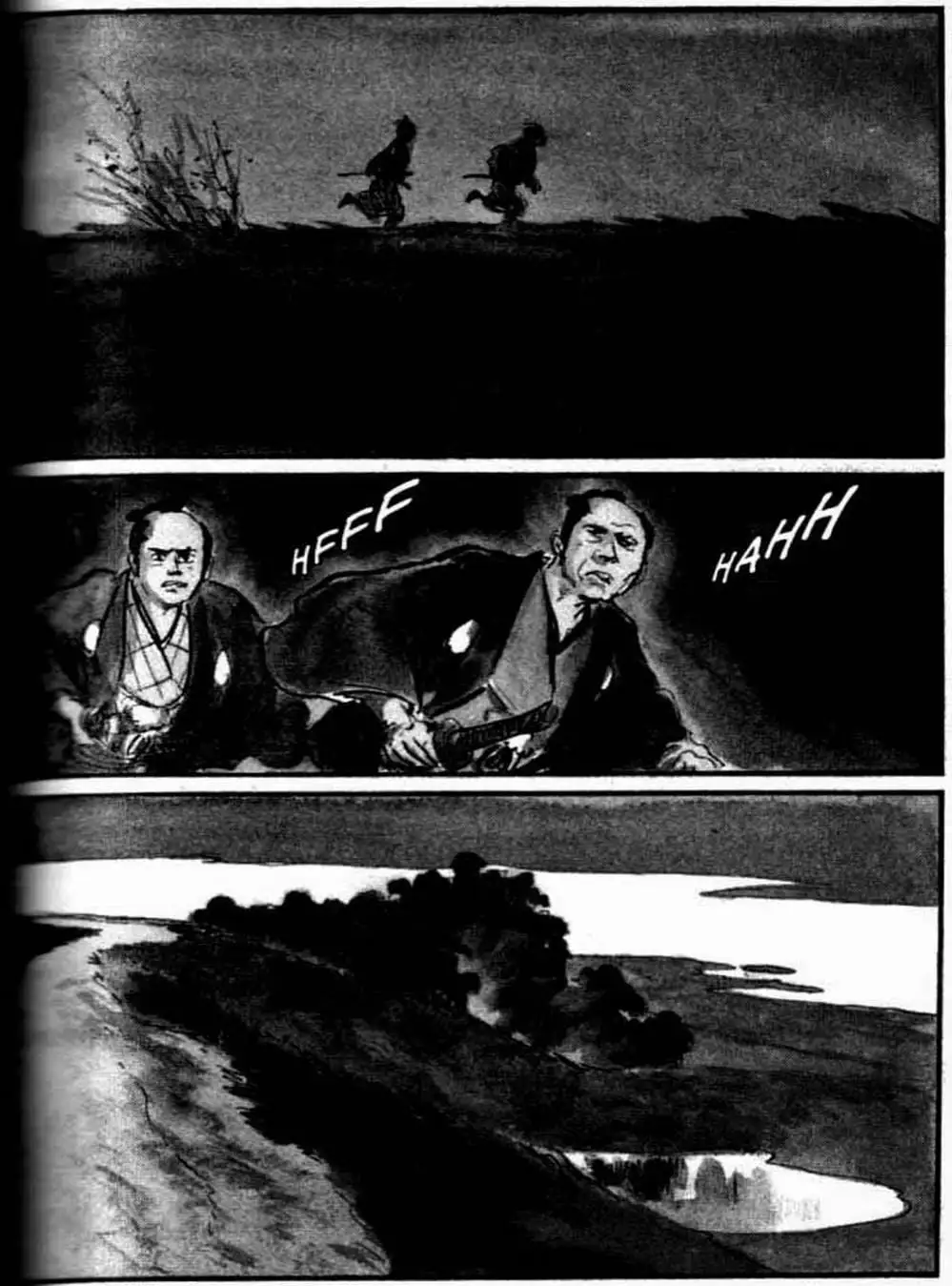 Truyện Tranh Sói Mang Con - Lone Wolf And Cub trang 5