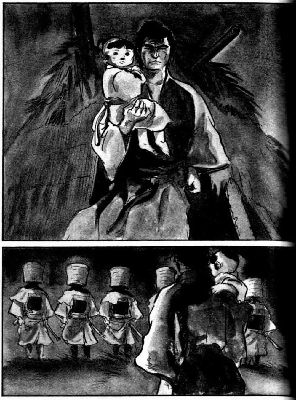 Truyện Tranh Sói Mang Con - Lone Wolf And Cub trang 5