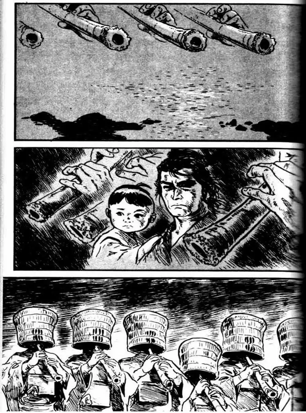Truyện Tranh Sói Mang Con - Lone Wolf And Cub trang 5
