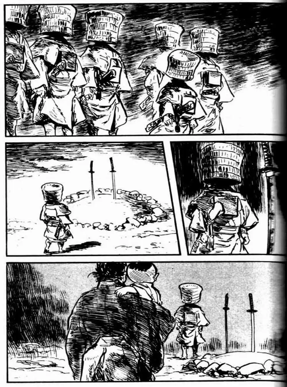 Truyện Tranh Sói Mang Con - Lone Wolf And Cub trang 5