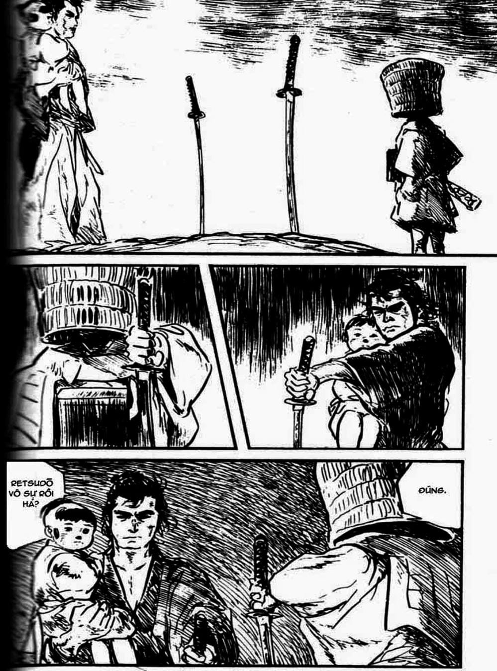 Truyện Tranh Sói Mang Con - Lone Wolf And Cub trang 5