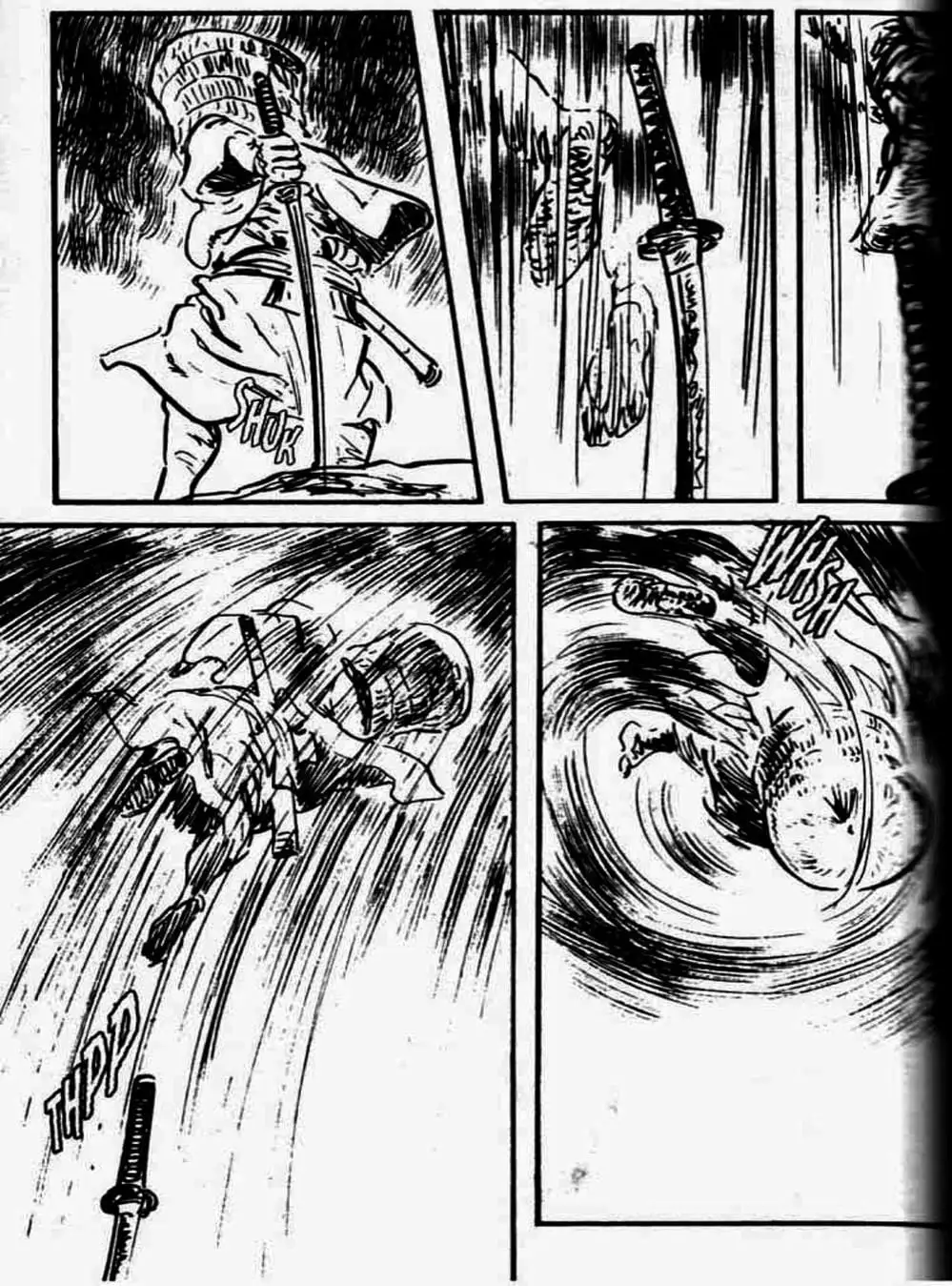 Truyện Tranh Sói Mang Con - Lone Wolf And Cub trang 5