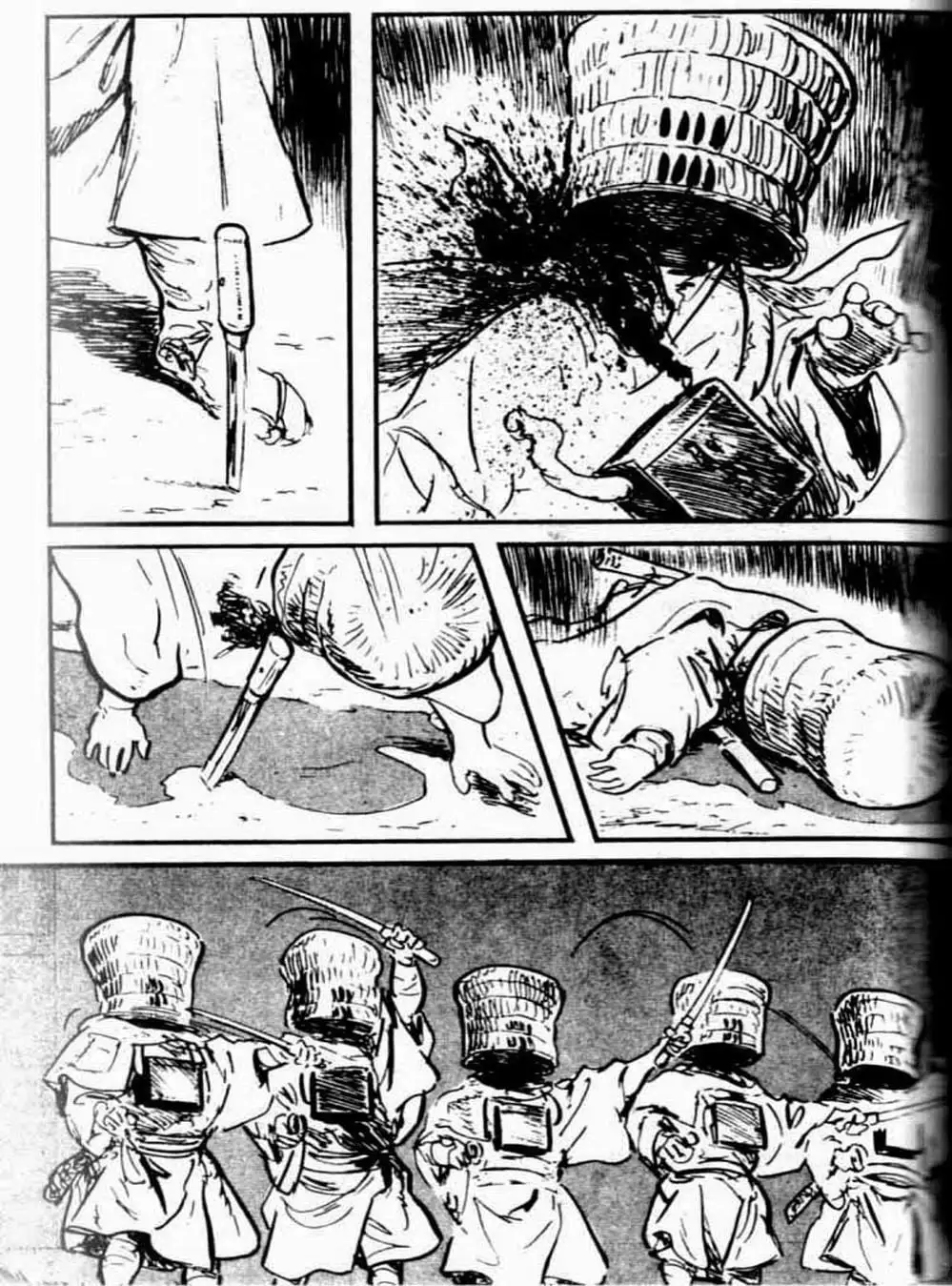 Truyện Tranh Sói Mang Con - Lone Wolf And Cub trang 5