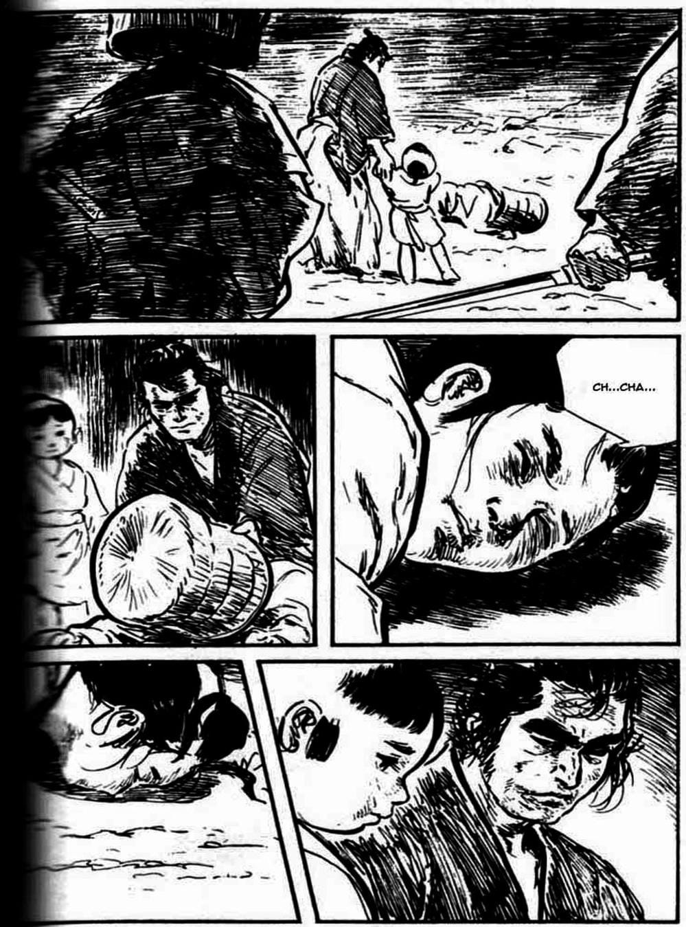 Truyện Tranh Sói Mang Con - Lone Wolf And Cub trang 5