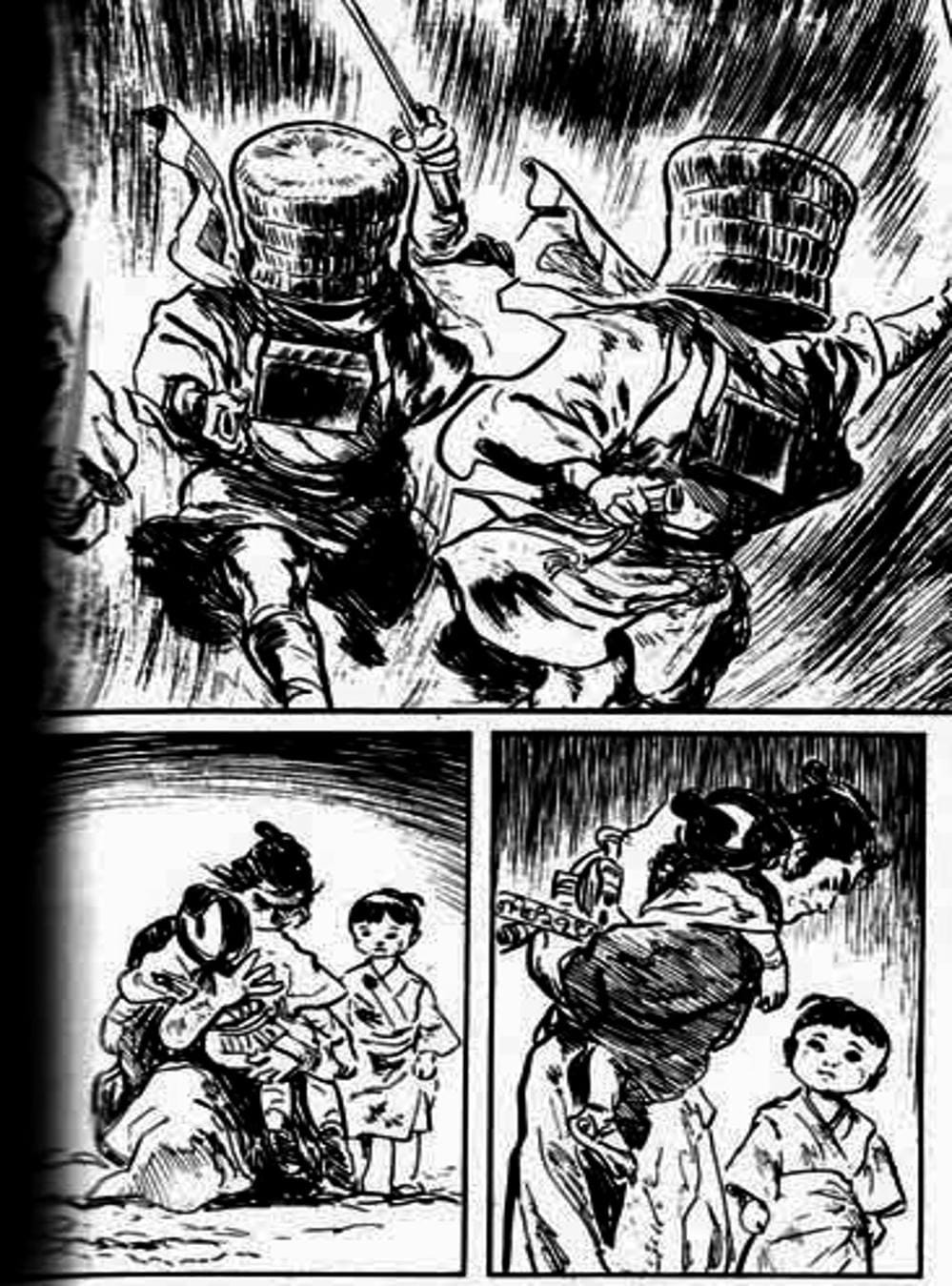 Truyện Tranh Sói Mang Con - Lone Wolf And Cub trang 5