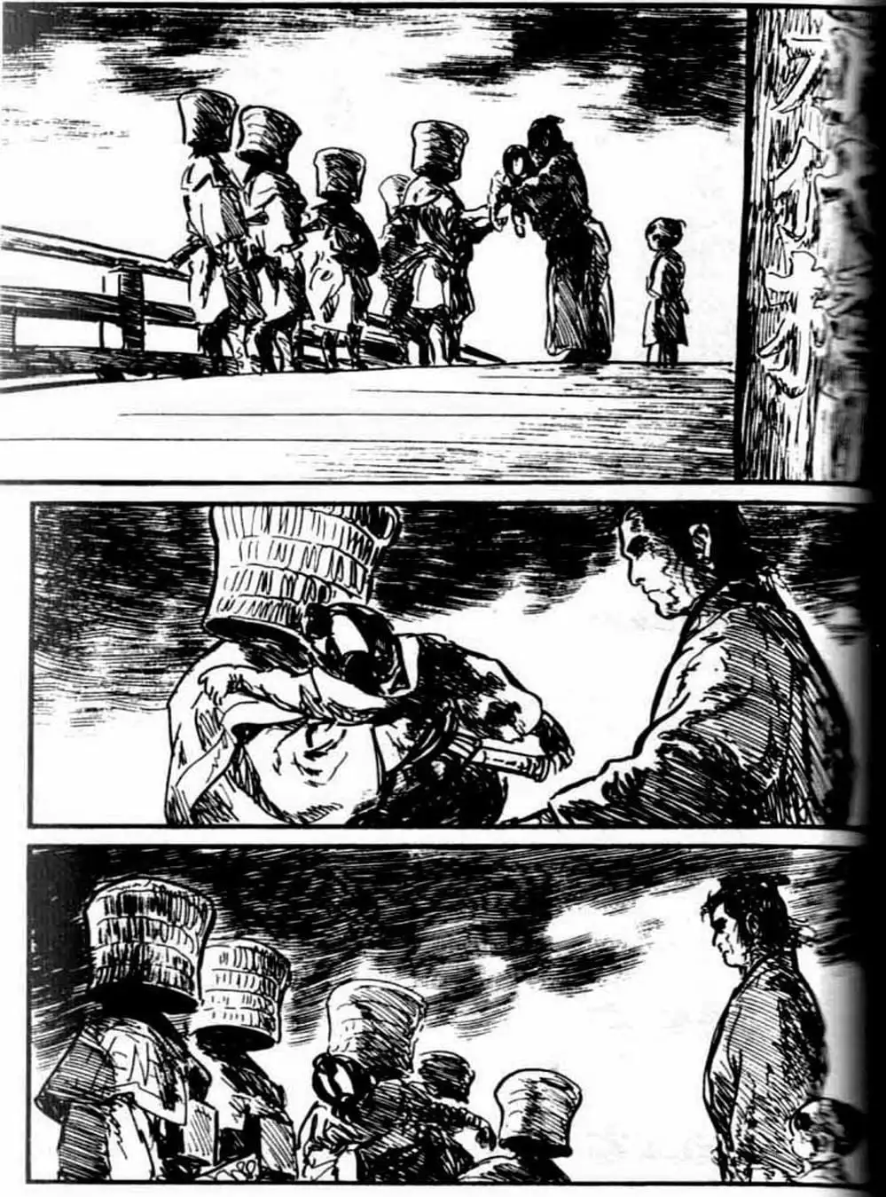 Truyện Tranh Sói Mang Con - Lone Wolf And Cub trang 5