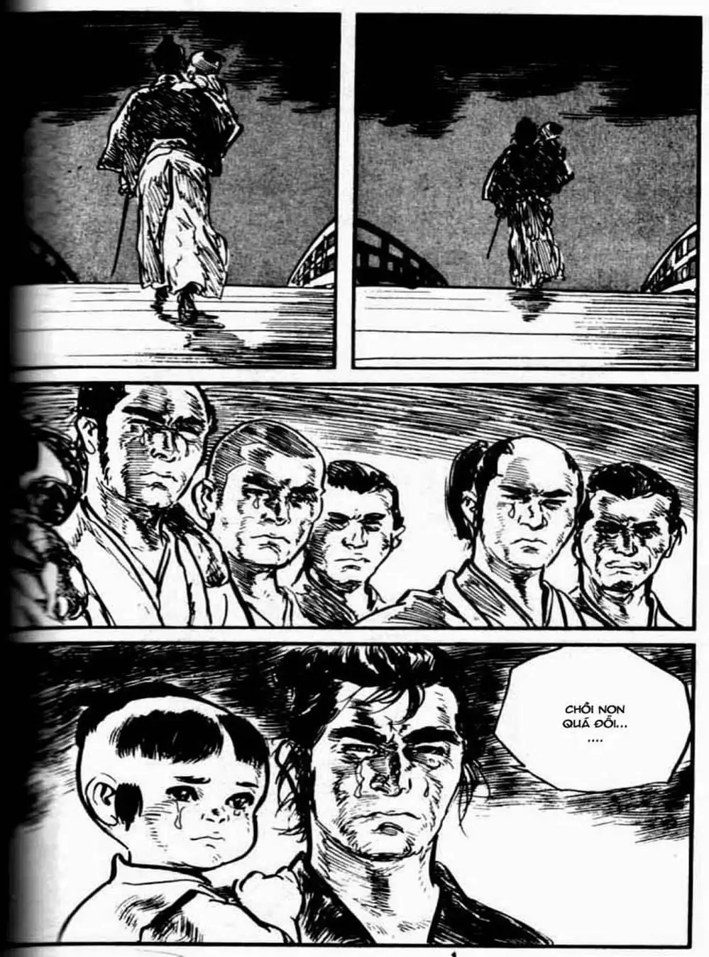 Truyện Tranh Sói Mang Con - Lone Wolf And Cub trang 5