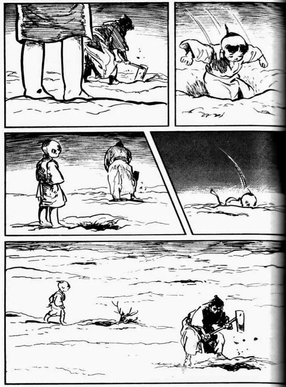 Truyện Tranh Sói Mang Con - Lone Wolf And Cub trang 5